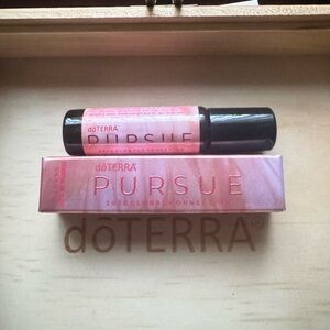 Doterra Pursue 10 ml Roller Essential Oil Blend New Sealed Rare